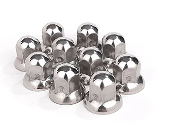 ナットキャップ★ステンレス33mm★ミドル40個 ナットキャップ ナットカバー 33mm 60個 ISO ロング トラック